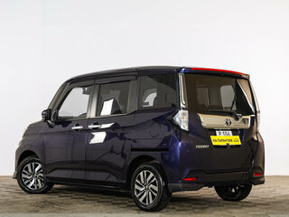 2021 Toyota Roomy I Рестайлинг, синий, 1279000 рублей, вид 4