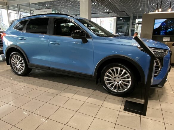 2026 Haval Jolion I Рестайлинг, голубой, 2949000 рублей - вид 2