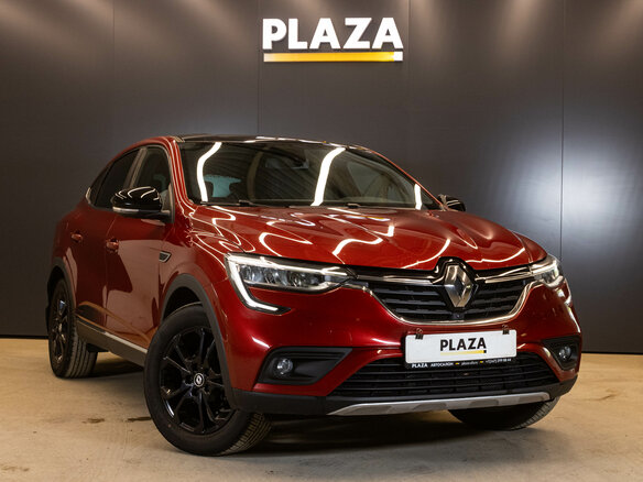 2021 Renault Arkana I, красный, 1750000 рублей - вид 1