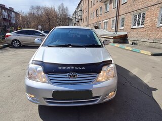 2002 Toyota Corolla IX (E120, E130), серый, 560000 рублей, вид 3