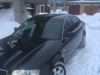 2003 Audi A6 II (C5) Рестайлинг, синий, 520000 рублей, вид 1