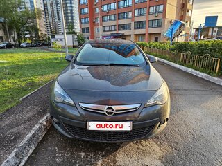 2013 Opel Astra GTC J Рестайлинг, серый, 975000 рублей, вид 1