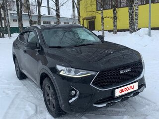 2020 Haval F7x I, чёрный, 1900000 рублей, вид 1