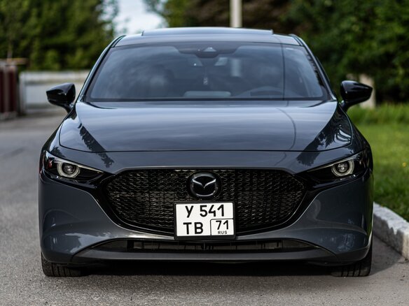 2021 Mazda 3 IV (BP), серый, 2989000 рублей - вид 5