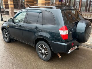 2007 Chery Tiggo (T11) I, зелёный, 450000 рублей, вид 3