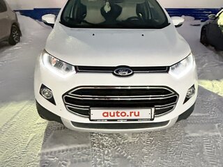 2015 Ford EcoSport II, белый, 1350000 рублей, вид 1