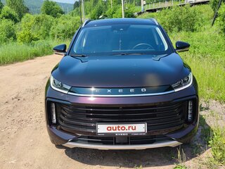 2022 Exeed TXL I Рестайлинг, фиолетовый, 3300000 рублей, вид 3