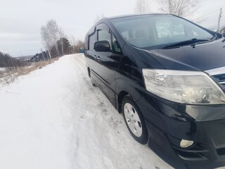 2008 Toyota Alphard I Рестайлинг, чёрный, 2200000 рублей, вид 2