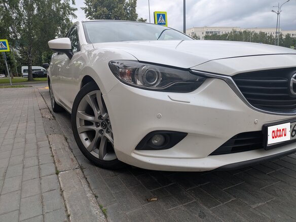 2013 Mazda 6 III (GJ), белый, 1249000 рублей - вид 7