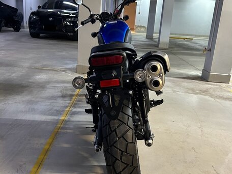 2023 Honda CL 500, синий, 750000 рублей, вид 4