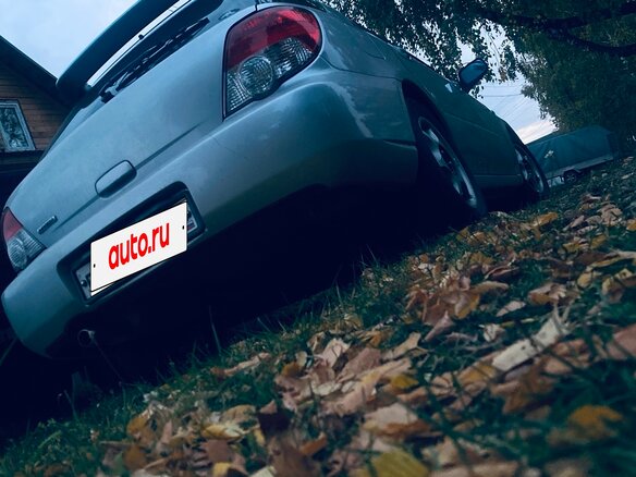 2003 Subaru Impreza II Рестайлинг 1, серебристый, 450000 рублей - вид 6