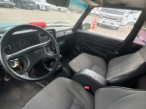 2005 Lada (ВАЗ) 2107, синий - вид 6