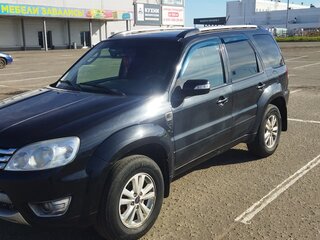 2008 Ford Escape I Рестайлинг 2, чёрный, 750000 рублей, вид 2