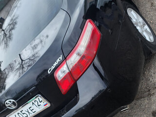 2011 Toyota Camry VI (XV40) Рестайлинг, чёрный, 1700000 рублей, вид 3