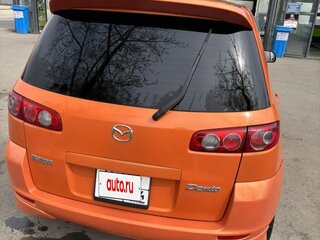 2004 Mazda Demio II (DY), оранжевый, 450000 рублей, вид 4