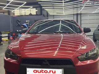 2007 Mitsubishi Lancer X, красный, 620000 рублей, вид 1