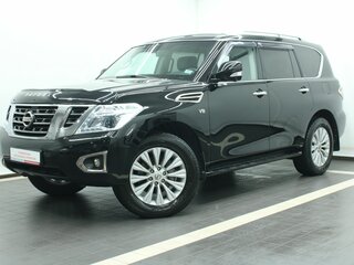 Nissan Patrol VI (Y62) Рестайлинг