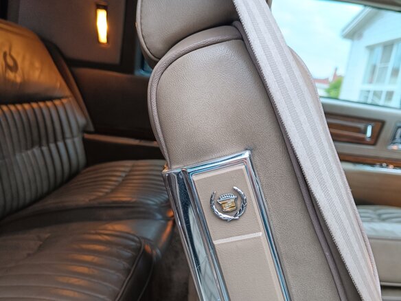 1985 Cadillac Eldorado X, чёрный, 5650000 рублей - вид 13
