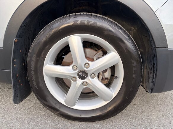 2014 Suzuki SX4 II (S-Cross), чёрный, 1240000 рублей - вид 17