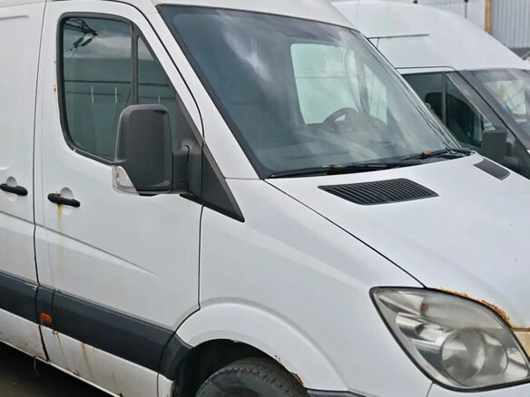 2009 Mercedes-Benz Sprinter, белый, 900000 рублей - вид 5