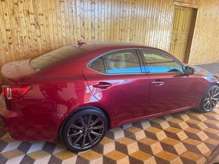2011 Lexus IS 350 II Рестайлинг 2, красный, 850000 рублей, вид 5