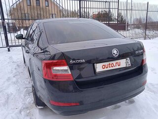 2015 Skoda Octavia III (A7), чёрный, 999000 рублей, вид 4