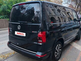 2021 Volkswagen Multivan T6 Рестайлинг, чёрный, 7850000 рублей, вид 3