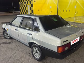 1997 Lada (ВАЗ) 21099, серебристый, 120000 рублей, вид 5