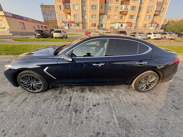 2019 Genesis G70 I, синий, 2555555 рублей - вид 4
