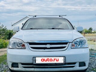 2010 Chevrolet Lacetti I, белый, 435000 рублей, вид 1