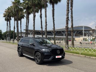2019 Mercedes-Benz GLS 450 II (X167), чёрный, 6290000 рублей, вид 3
