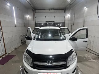 2017 Lada (ВАЗ) Granta I, белый, 550000 рублей, вид 2