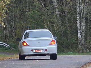 2007 Kia Spectra I Рестайлинг 2, белый, 470000 рублей, вид 3