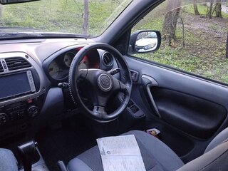 2002 Toyota RAV4 II (XA20), зелёный, 900000 рублей, вид 5