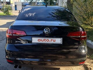 2017 Volkswagen Jetta VI Рестайлинг, чёрный, 1690000 рублей, вид 2