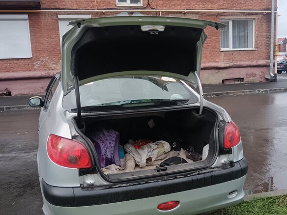 2007 Peugeot 206, серебристый, 290000 рублей - вид 9