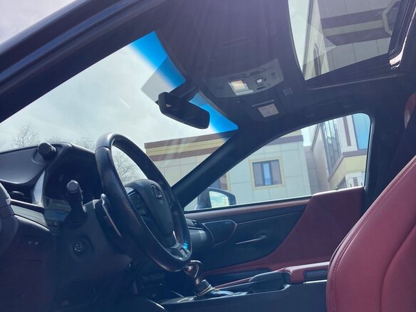 2019 Lexus ES 350 VII, чёрный, 4400000 рублей - вид 16