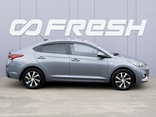 2017 Hyundai Solaris II, серый, 1099000 рублей, вид 5