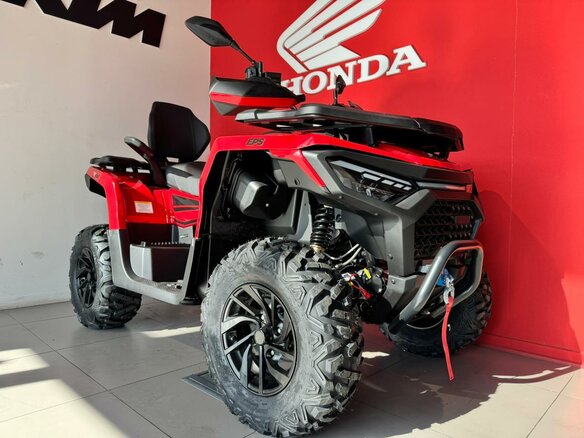 2025 HND QRX 550, оранжевый, 769900 рублей