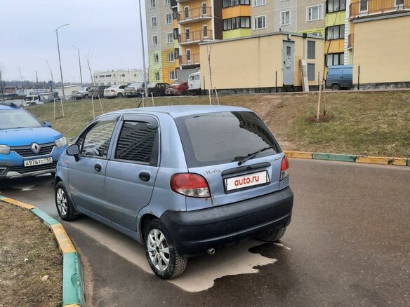 2011 Daewoo Matiz I Рестайлинг, серый, 240000 рублей - вид 1