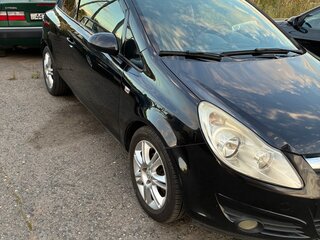 2008 Opel Corsa D, чёрный, 430000 рублей, вид 2