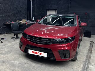 2010 Kia Cerato Koup II, красный, 850000 рублей, вид 2
