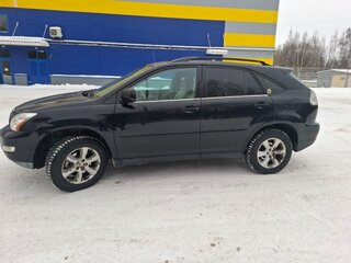2004 Lexus RX 330 II, чёрный, 1000000 рублей, вид 5