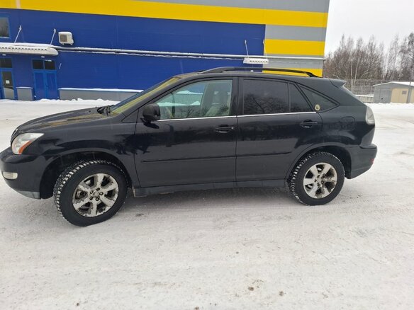 2004 Lexus RX 330 II, чёрный, 1000000 рублей - вид 5