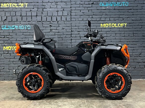 2026 CFMoto CFORCE 1000 EPS LTD, чёрный, 1799900 рублей - вид 5