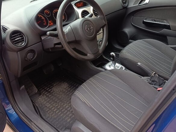 2007 Opel Corsa D, синий, 373000 рублей - вид 8