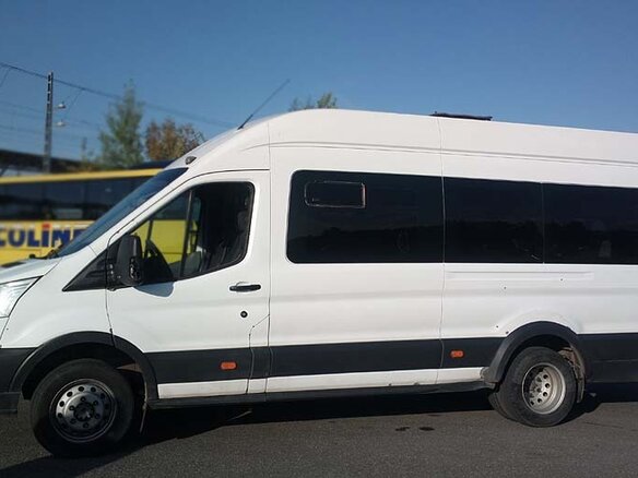 2015 Ford Transit, белый, 1500000 рублей - вид 2