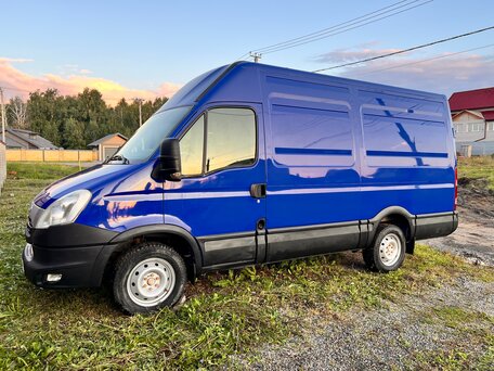 2012 Iveco Daily, синий, 1800000 рублей, вид 2