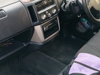 2002 Mitsubishi eK Wagon I, синий, 280000 рублей, вид 4