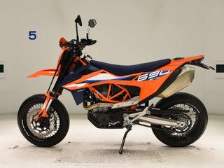 2023 KTM 690 SMC R, оранжевый, 1200000 рублей, вид 2